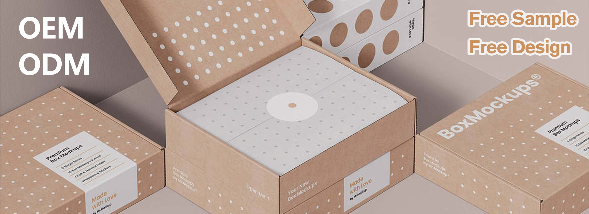 คุณภาพ กล่องบรรจุภัณฑ์กระดาษ โรงงาน