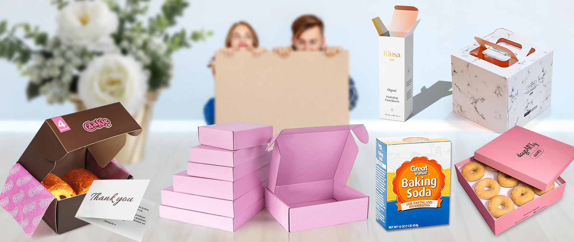 คุณภาพ กล่องบรรจุภัณฑ์กระดาษ โรงงาน