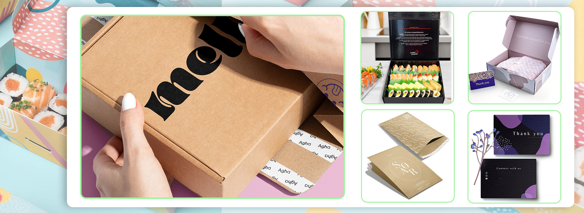 คุณภาพ กล่องบรรจุภัณฑ์กระดาษ โรงงาน