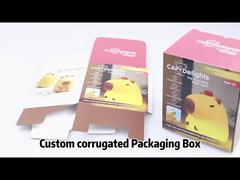 Kraft Paper Custom Water Cup Packaging Box Recyclable Mug Ceramic Cup Paper Box Corrugated Paper Box