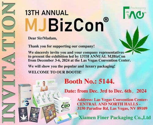 Latest company news about MJBizCon ครั้งที่ 13 ที่ศูนย์ประชุมลาสเวกัส